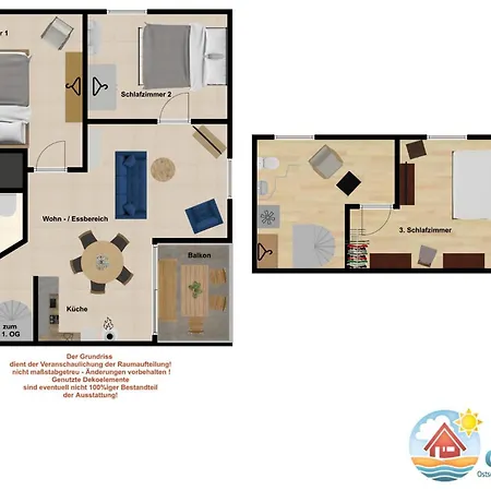 Residenz Hansehof Whg 20 