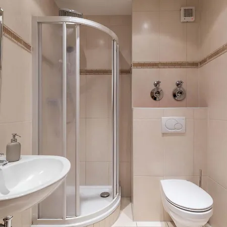 公寓 Residenz Hansehof Whg 20 