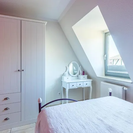 公寓 Residenz Hansehof Whg 20 