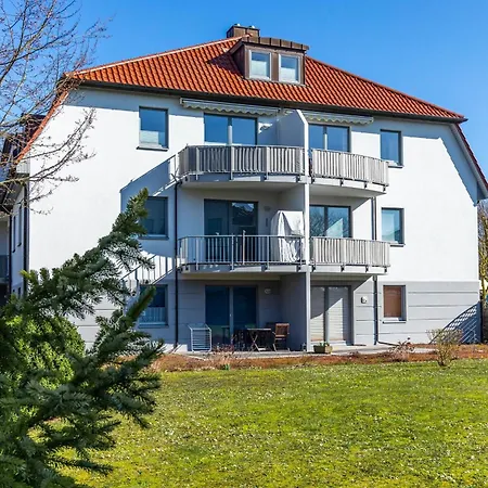 公寓 Residenz Hansehof Whg 20 