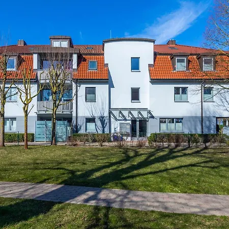 公寓 Residenz Hansehof Whg 20 