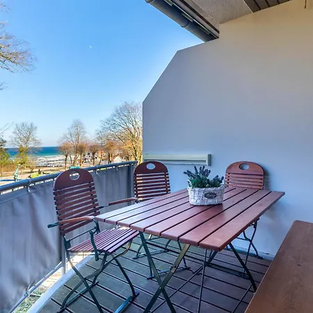 Residenz Hansehof Whg 20 Ostseeblick *